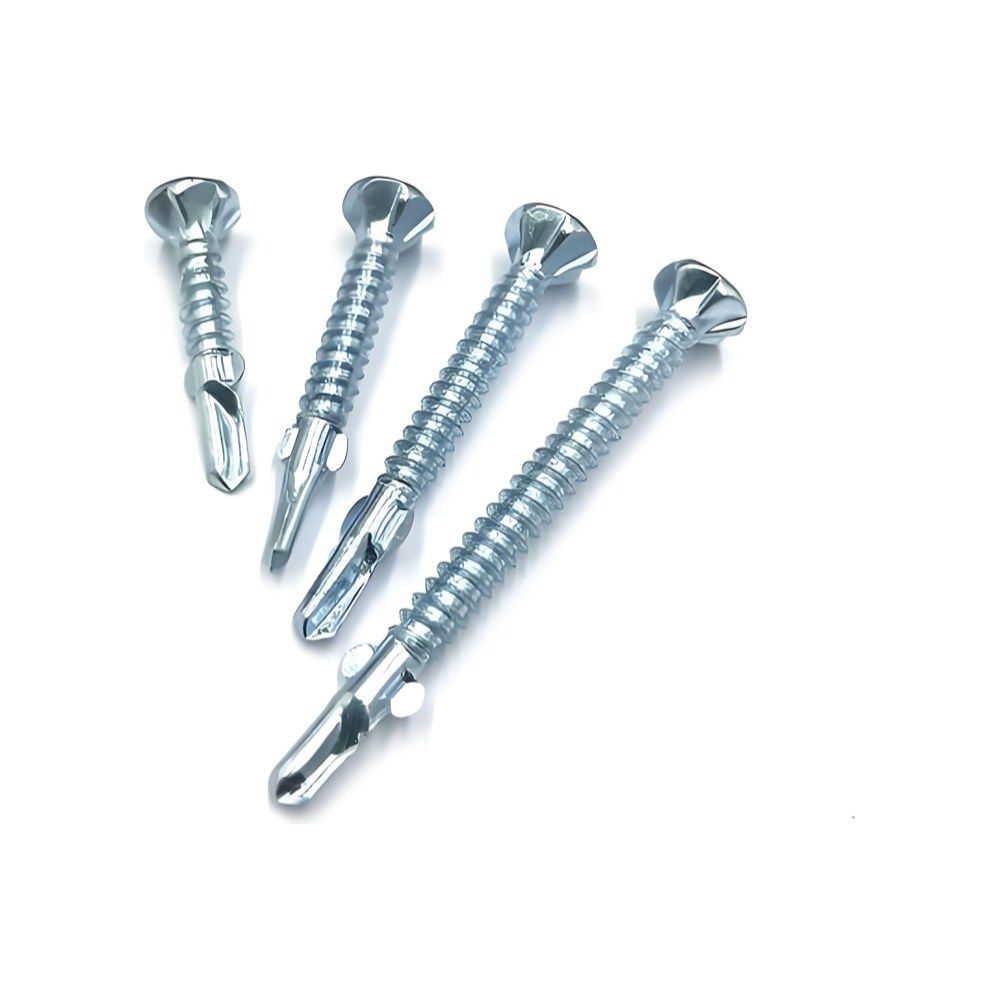 Countersunk Head Clipped Ear Self-drilling Screws