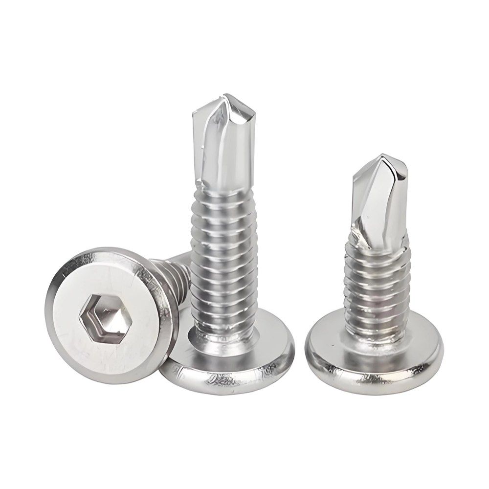 Lightning-tail Self-drilling Screws