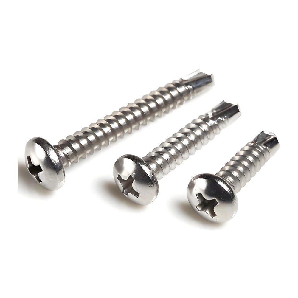 Phillips Recessed Pan Head Self-drilling Screws