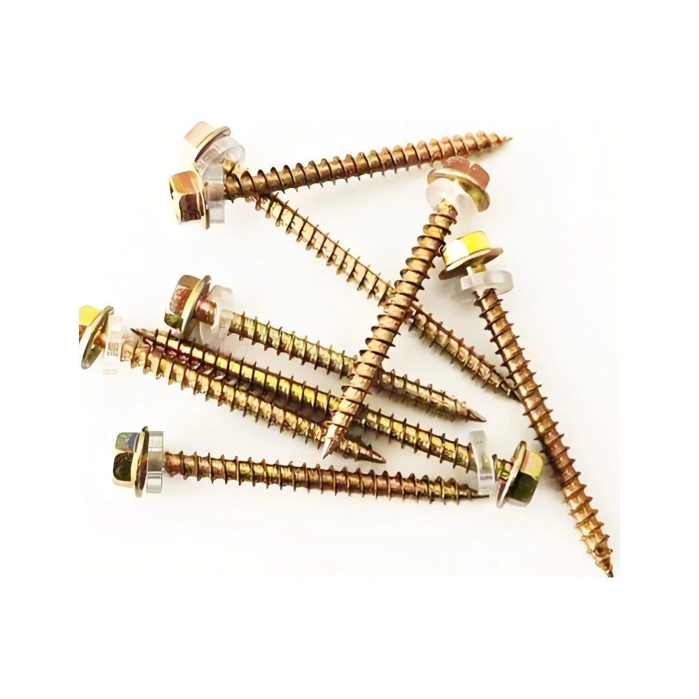 Pointed-tail Self-drilling Screws