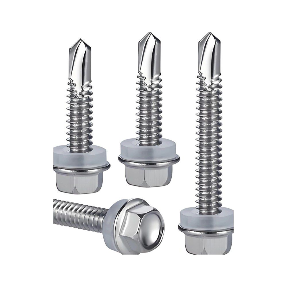 Stainless Steel Hex Head Self-Drilling Screws